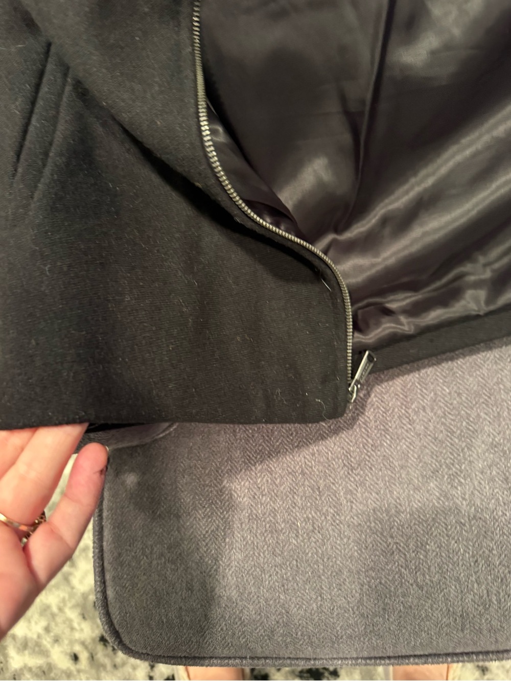 Schott Military Wool Jacket View 4